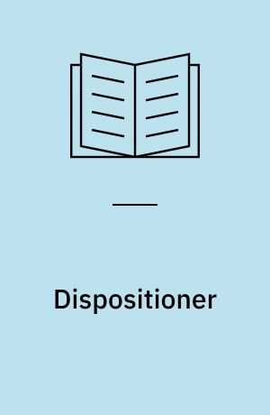Dispositioner : opgaver givne ved Handelshøjskolens énsproglige korrespondentprøver i engelsk, tysk, fransk og spansk