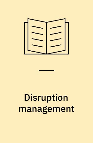 Disruption management : operations research between planning and execution