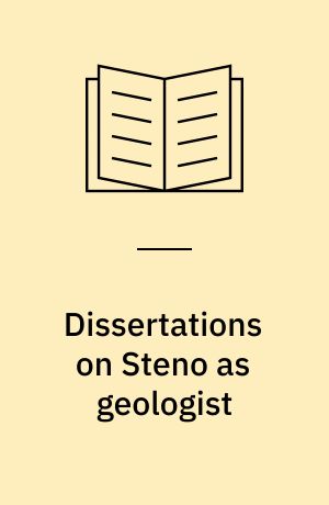 Dissertations on Steno as geologist