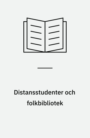Distansstudenter och folkbibliotek