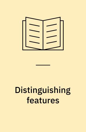 Distinguishing features : film criticism and comment