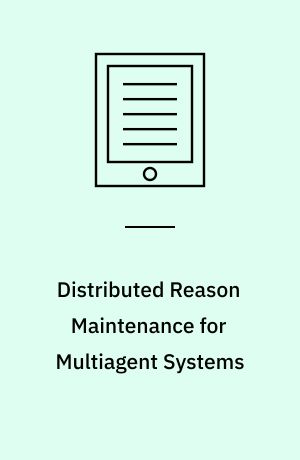 Distributed Reason Maintenance for Multiagent Systems