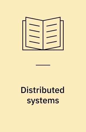 Distributed systems : concepts and design