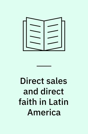 Direct sales and direct faith in Latin America