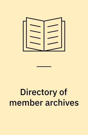 Directory of member archives