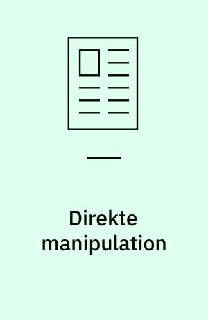 Direkte manipulation