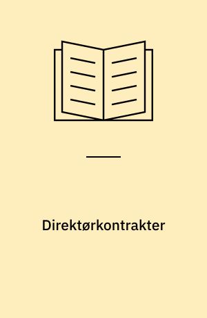 Direktørkontrakter