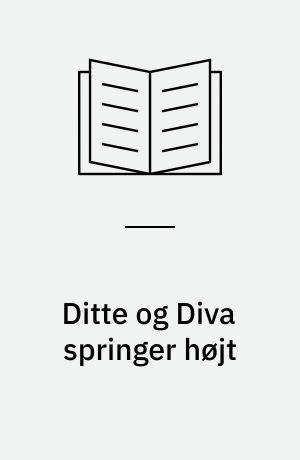 Ditte og Diva springer højt