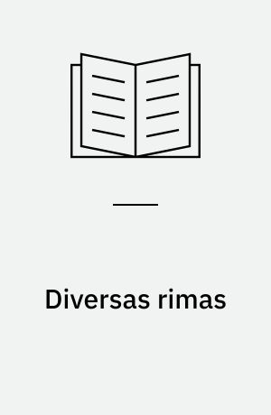Diversas rimas