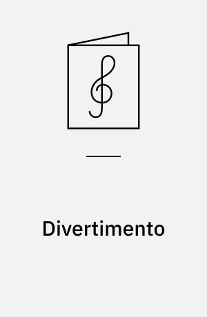 Divertimento : for string orchestra : (1939)