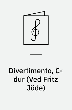 Divertimento, C-dur : for 3 blokfløjter (SSA)