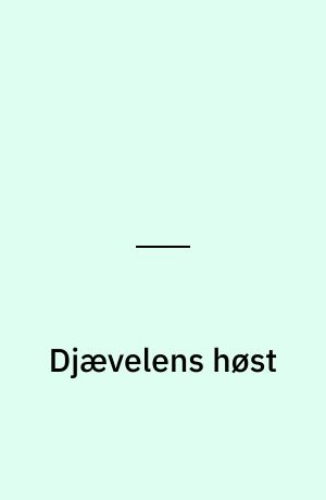 Djævelens høst