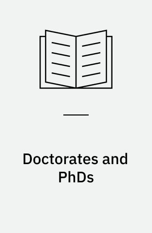 Doctorates and PhDs : summaries of doctorates and PhDs awarded by the University of Aarhus in 1998