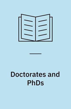 Doctorates and PhDs : summaries of doctorates and PhDs awarded by the University of Aarhus in 1998