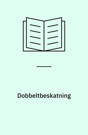 Dobbeltbeskatning
