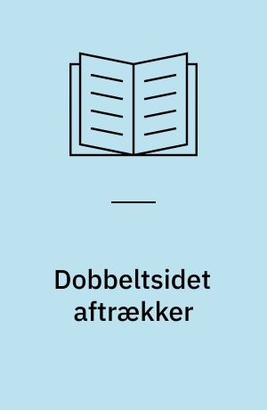Dobbeltsidet aftrækker