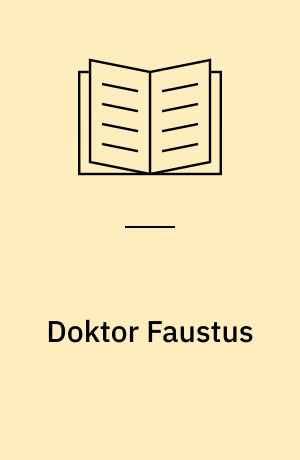 Doktor Faustus : et Sørgespil