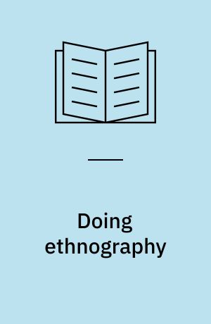 Doing ethnography