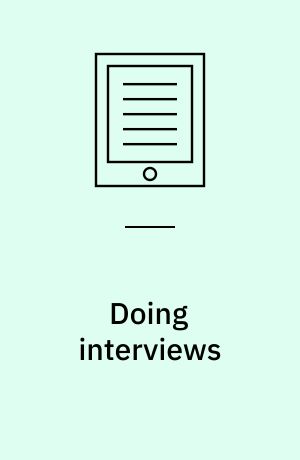Doing interviews