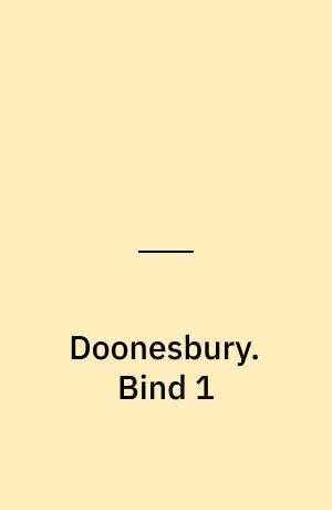 Doonesbury. Bind 1