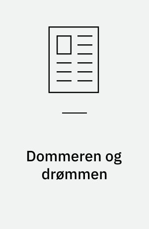 Dommeren og drømmen