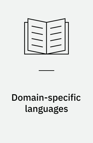 Domain-specific languages