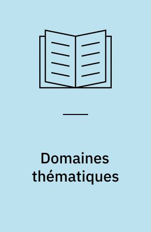 Domaines thématiques