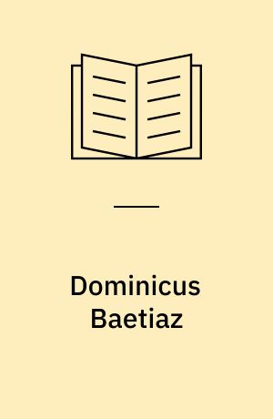 Dominicus Baetiaz : en italiensk renaissancebygmester i Danmark