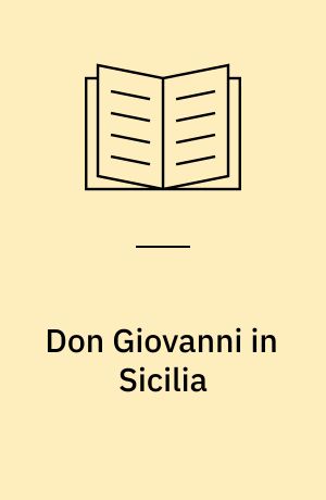 Don Giovanni in Sicilia