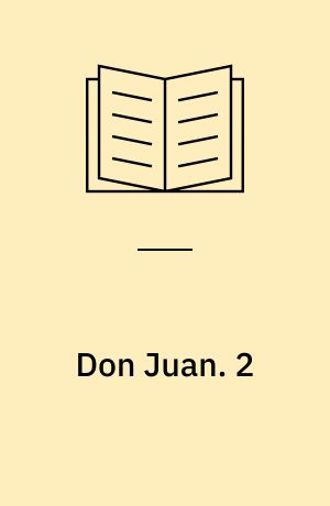 Don Juan. 2