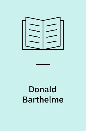 Donald Barthelme