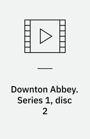 Downton Abbey. Series 1, disc 2