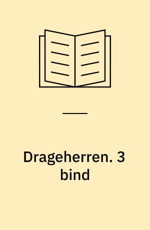 Drageherren : Indehold: Del 1-4: Dragens offer, Fanget af orker, Den magiske skov, Smykket. Del 5-8: Tyvetøsen, Er alt tabt?, Pigen med falken, Gode kræfter samles. Del 9-11: Forrådt, Nagirs magt, Drageherren.. 3 bind