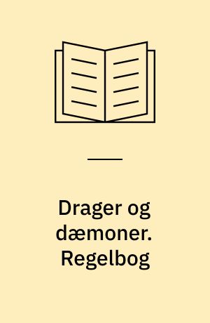 Drager og dæmoner. Regelbog