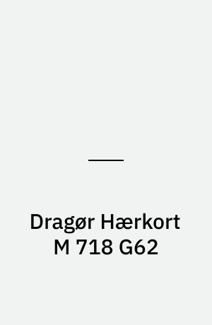 Dragør Hærkort M 718 G62 : Danmark 1:50 000 (2 cm)