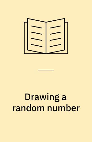Drawing a random number