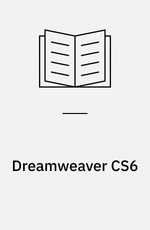 Dreamweaver CS6 : the missing manual