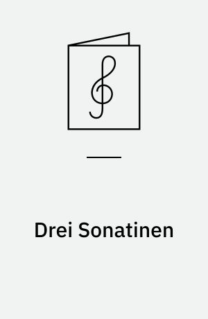 Drei Sonatinen : Opus 20 : Klavier 2 H.