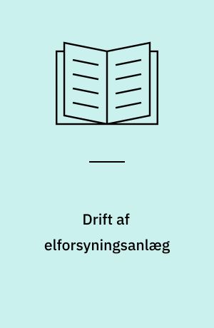 Drift af elforsyningsanlæg