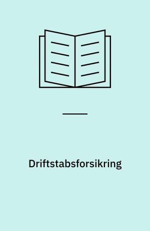 Driftstabsforsikring