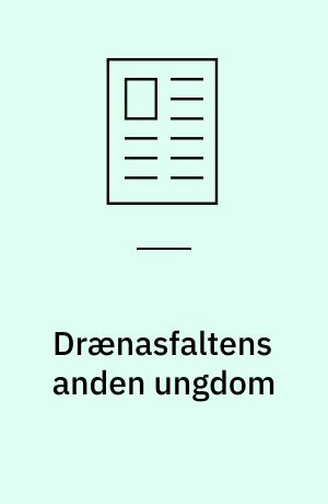 Drænasfaltens anden ungdom : det nye toplag på Øster Søgade