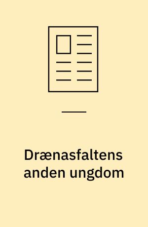 Drænasfaltens anden ungdom : det nye toplag på Øster Søgade