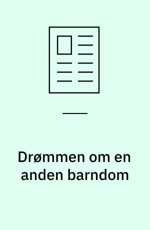 Drømmen om en anden barndom : fra E.T. til A.I.