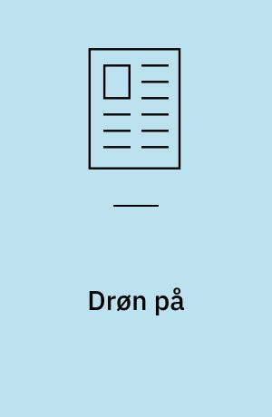 Drøn på