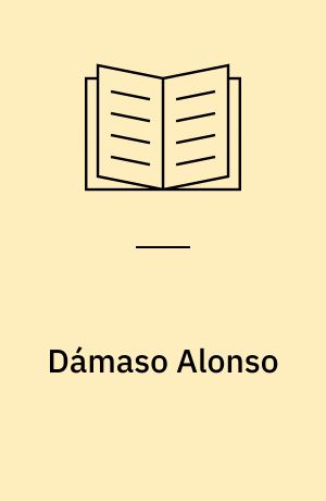 Dámaso Alonso