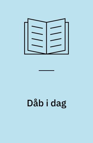 Dåb i dag