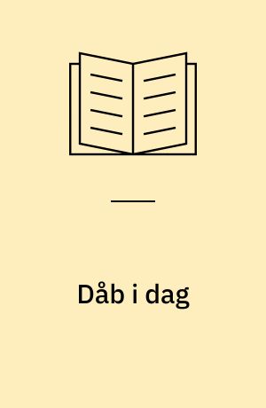 Dåb i dag