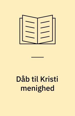 Dåb til Kristi menighed