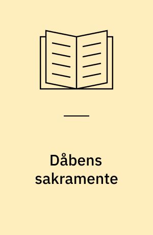 Dåbens sakramente