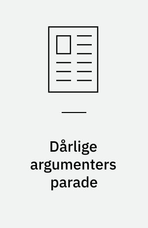 Dårlige argumenters parade